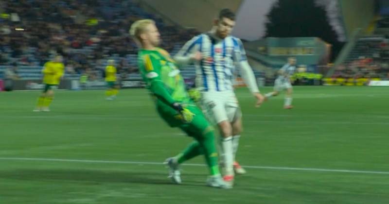 Liam Donnelly ‘lucky’ to escape Celtic red card as reason VAR didn’t pick up on forgotten Kilmarnock flashpoint named