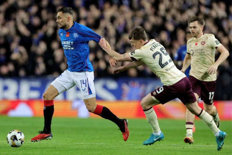 Rangers 1 Hearts 0: Philippe Clement’s side fail to convince in narrow and nervy win