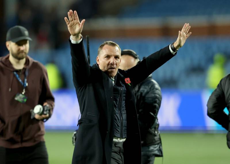 Rodgers praises Celtic ‘ultramarathon’ men as he singles out ‘world class’ star