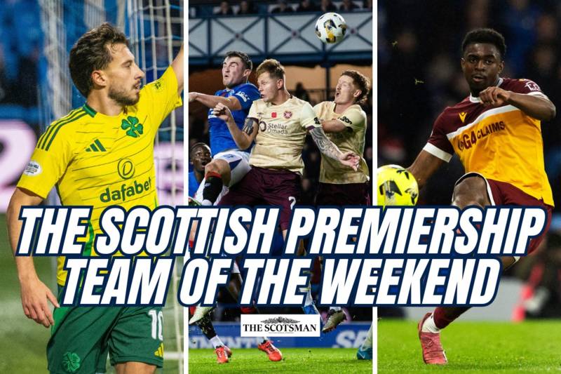 Scottish Premiership Team of the Week: Special Celtic duo, Rangers warrior, consistent Aberdeen ace – gallery