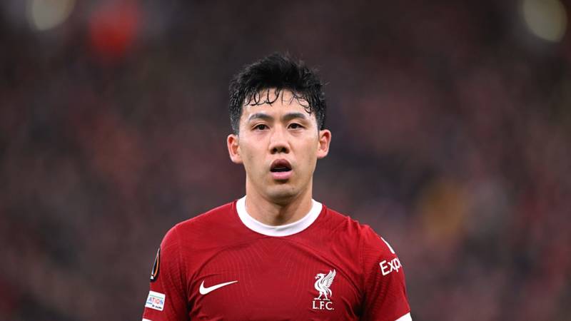 Wataru Endo makes Liverpool exit decision amid Celtic interest