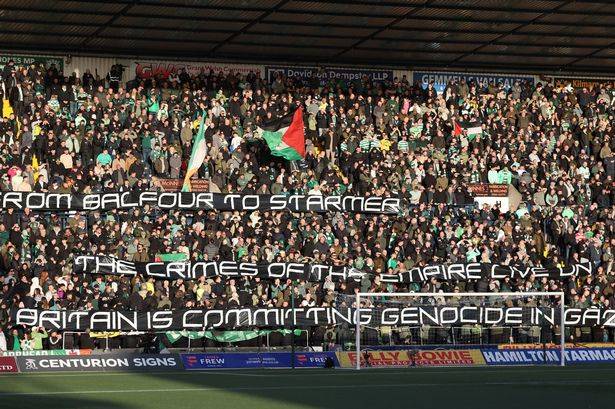 Angry Bear Demands Celtic Are Deducted Points Over Minute’s Silence At Rugby Park