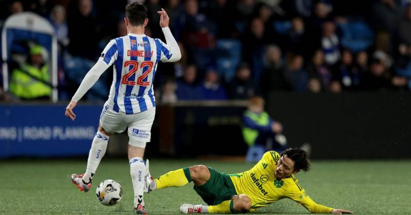 Bobby Madden declares Celtic star Reo Hatate should have seen red as former whistler says VAR got it wrong