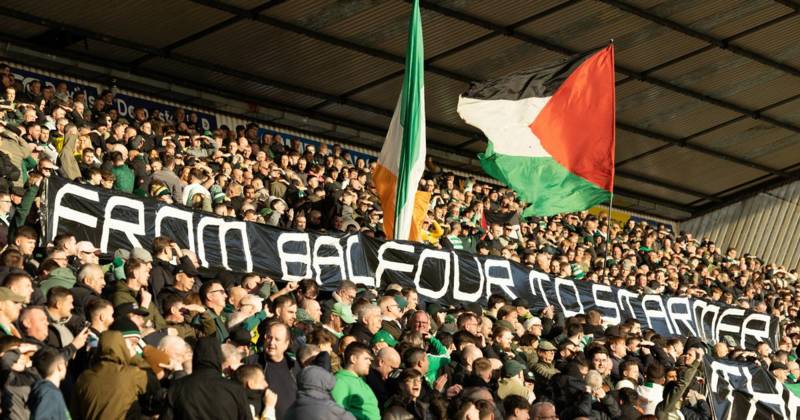 Celtic fans ‘embarrassed’ club during minute’s silence as Brendan Rodgers put in awkward Remembrance position