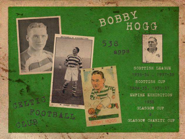 Celtic in the Thirties: Unpublished works of David Potter – Bobby Hogg