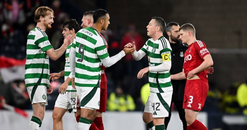 Celtic on title Red alert as Callum McGregor reveals why Aberdeen charge is keeping Hoops sharp