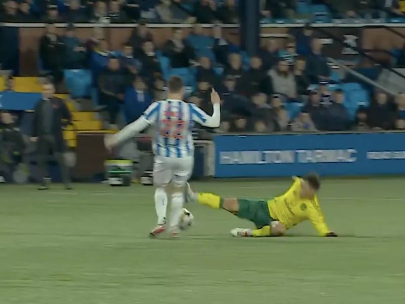 Celtic star should have been sent off vs Kilmarnock as VAR told it got key Rugby Park call wrong