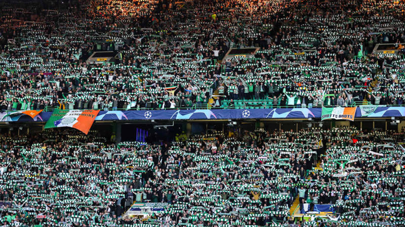 Celtic supporters can break a record this season