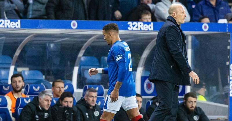 James Tavernier’s awkward Rangers situation gets the Jury treatment as Philippe Clement told he is making things WORSE