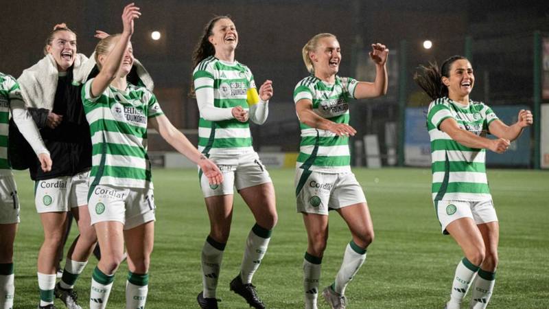 Match Gallery: Celtic FC Women v Glasgow City