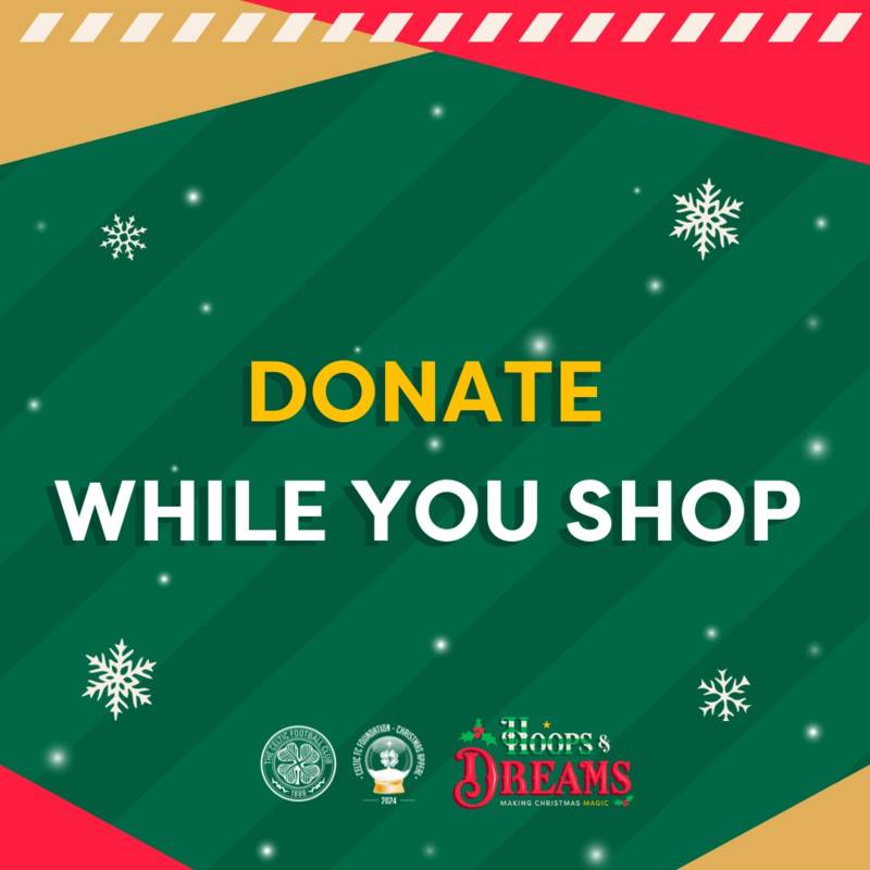 Support this year’s Christmas Appeal while you shop