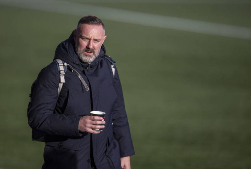 Video: Kris Boyd Rages After Celtic Sunday Win