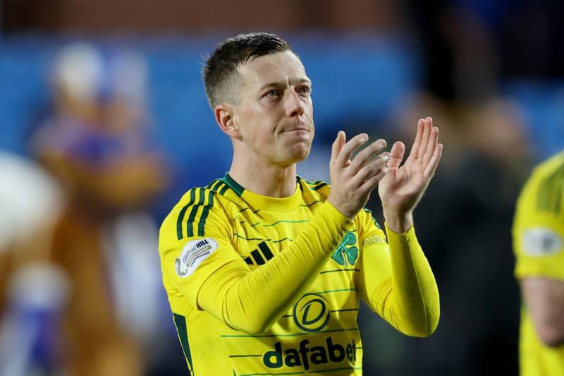 Callum McGregor ready to put in hard yards as Celtic gear up for hectic schedule