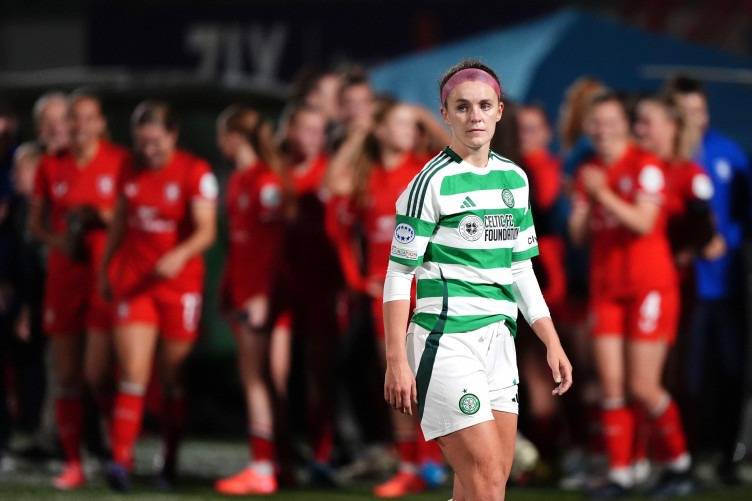 Celtic boss insists Ireland international Caitlin Hayes was not suspended