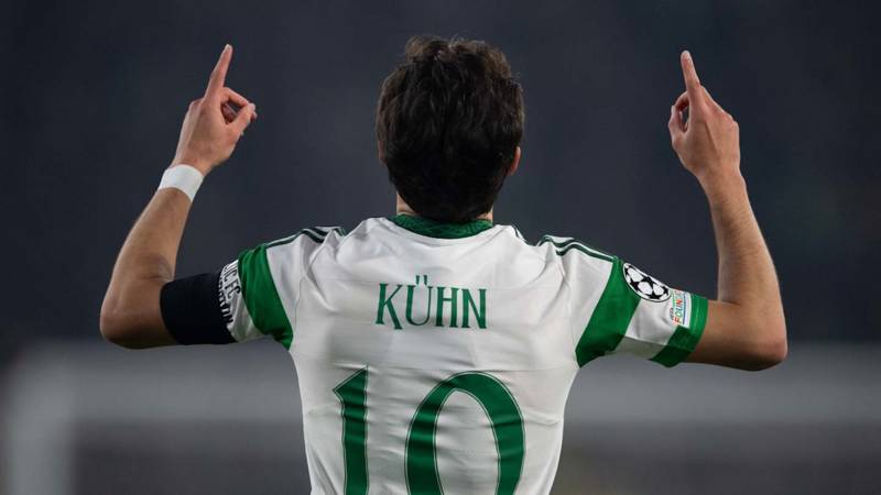 Celtic refute €30 million Nicolas Kuhn transfer rumour