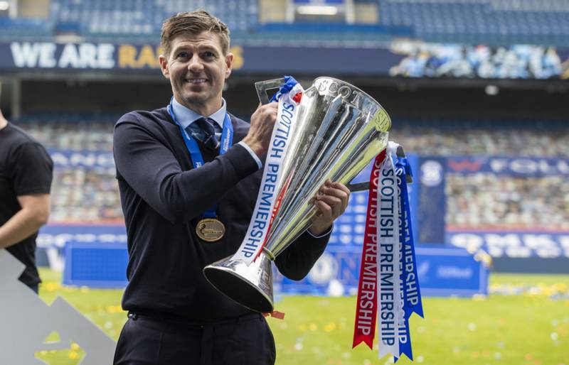 Former Celtic manager makes Steven Gerrard Rangers return claim as Aberdeen title chances belittled