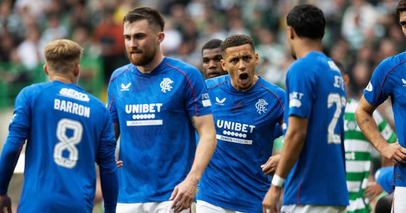 Former Rangers star clings onto fading title chances with escalating radio rant his colleagues just aren’t having