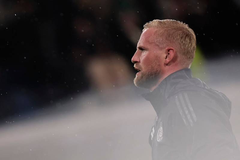 Kasper Schmeichel sends ‘with all due respect’ message to Celtic players about the Champions League