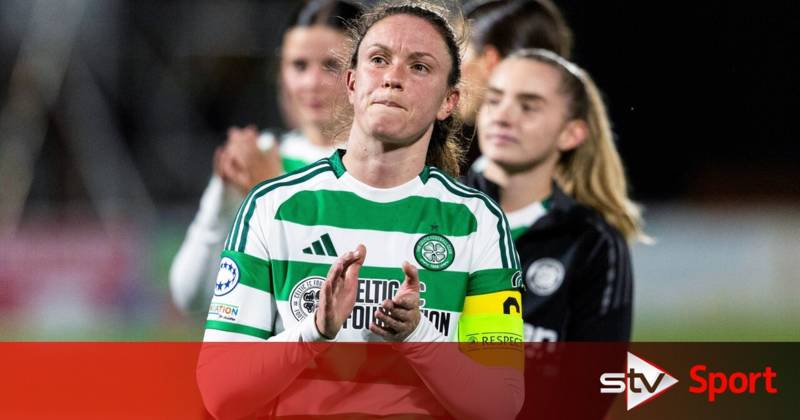 Kelly Clark: It will be a dream come true to lead Celtic out for Women’s Champions League