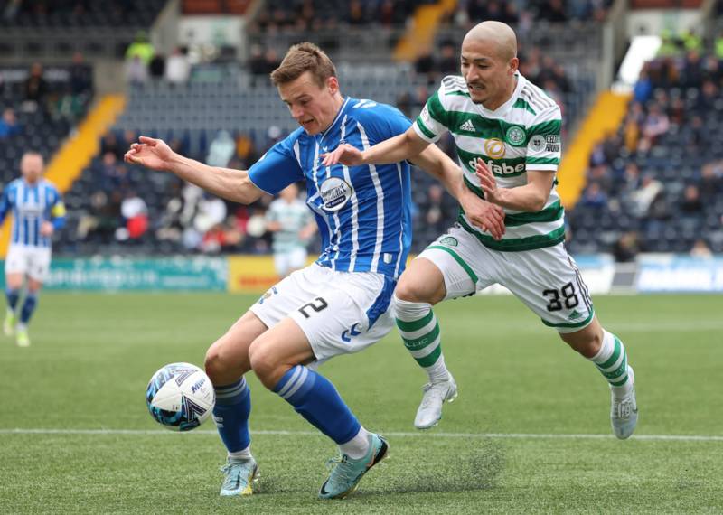 Lewis Mayo shares how Kilmarnock players felt after being ‘punished’ by Celtic