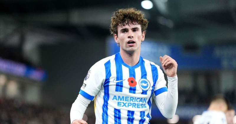 Matt O’Riley ‘missed’ by Celtic declares Chris Sutton as instant Brighton impact sparks Scottish football reality check