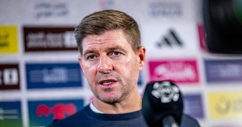 Steven Gerrard sees Rangers return murmur escalated by Celtic sparring partner as trick from Parkhead playbook pitched