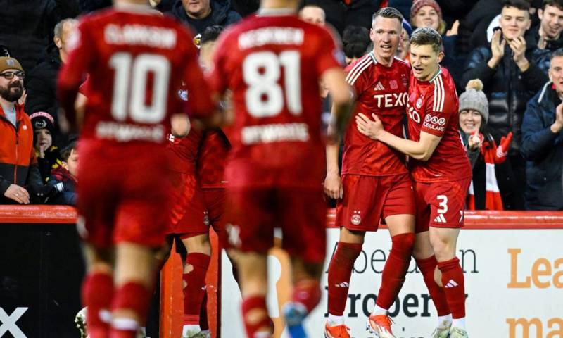 Willie Miller: Aberdeen’s Premiership form proves they are the real deal and Celtic loss was just a blip