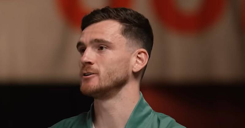 Andy Robertson reveals Real Madrid inspiration growing up who then followed him on Instagram in ‘highlight’ moment