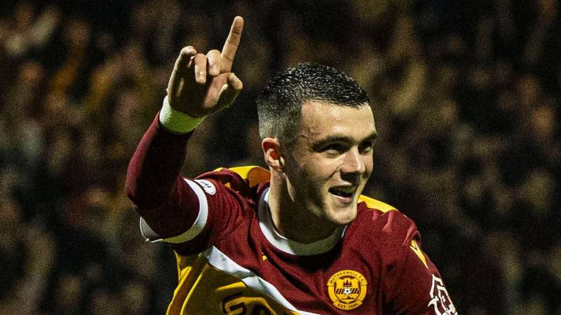 Celtic and Rangers ready to move for teen star Miller – but Motherwell will hold out for £4m fee