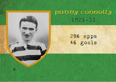 Celtic in the Thirties: Unpublished works of David Potter – Paddy Connolly