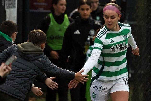 Celtic v Real Madrid – Elena Sadiku clears up Caitlin Hayes controversy