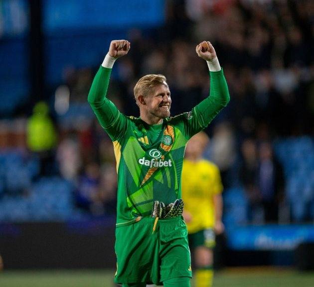 Kasper Schmeichel opens up on Celtic love and new contracts talks