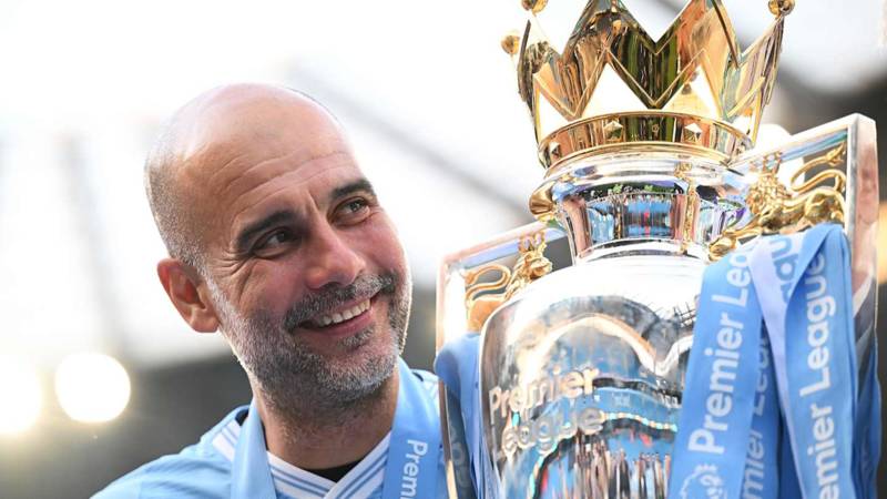 Pep Guardiola wants Manchester City to sign former Celtic player