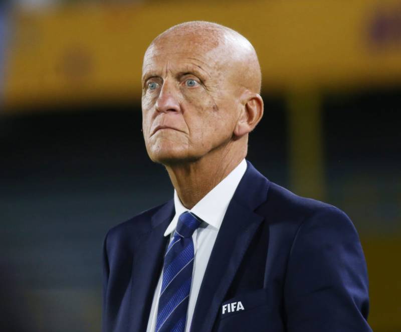 Pierluigi Collina and FIFA’s ‘alternative VAR’ plans will intrigue Celtic supporters