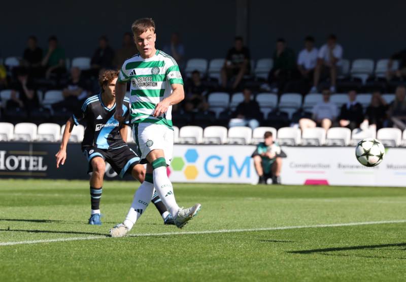 Scotland Under-19 boss shares verdict on Celtic man Daniel Cummings amid recent scoring form