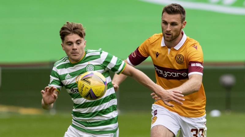 SPFL defender gushes over ‘scandalous’ James Forrest in Real Madrid & AC Milan quip