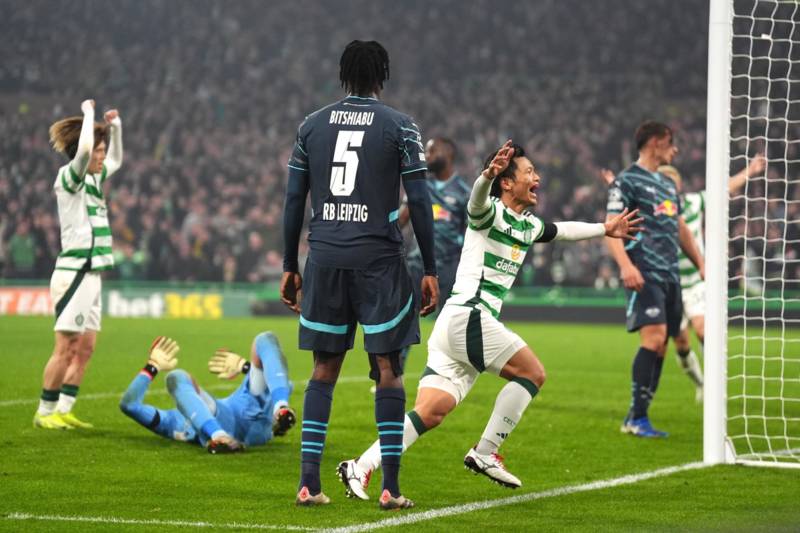 The huge moment for Celtic that helped boost Reo Hatate’s career