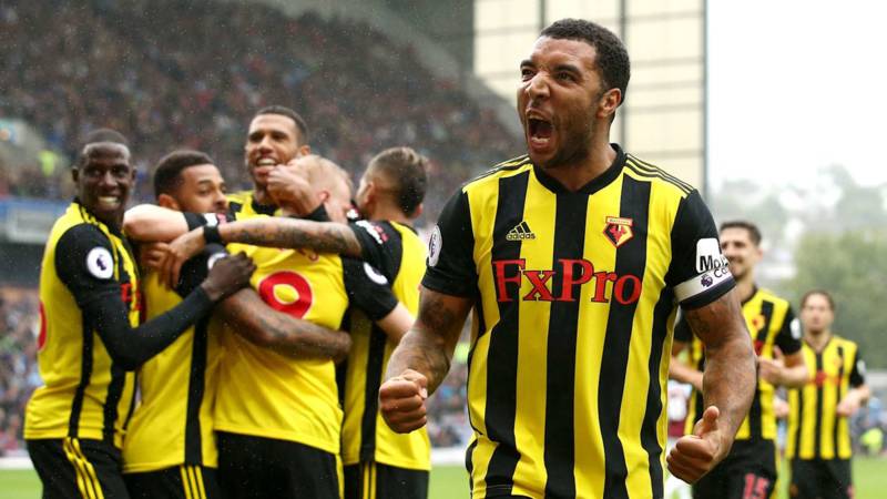 Troy Deeney shares why he rejected offer to join Celtic