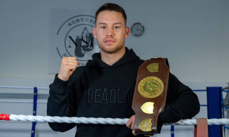 Aberdeen boxer Dean Sutherland targets major televised fight breakthrough