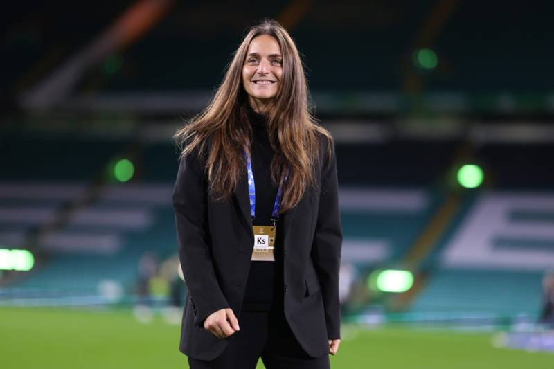 Elena Sadiku reacts to Celtic Women making Champions League history in Chelsea clash