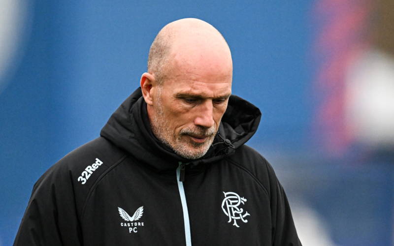 Ex-Rangers star backed to replace Philippe Clement while key Celtic man ‘will’ be on English clubs’ radars