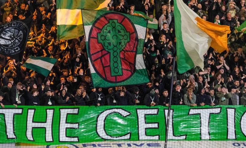 Green Brigade send survey results message to Celtic while celebrating women’s team