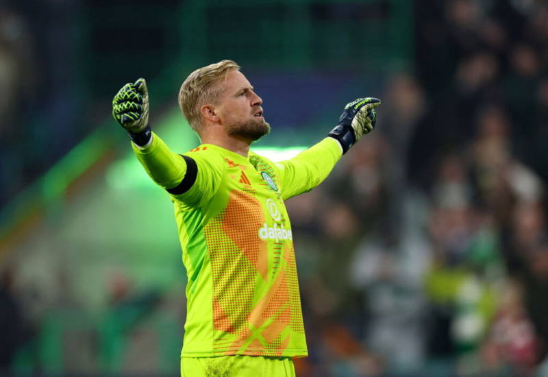 Kasper Schmeichel Answers Celtic Contract Renewal Question