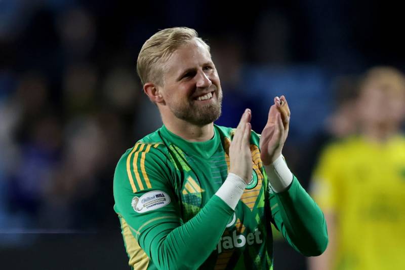 Kasper Schmeichel details when Celtic contract talks will happen