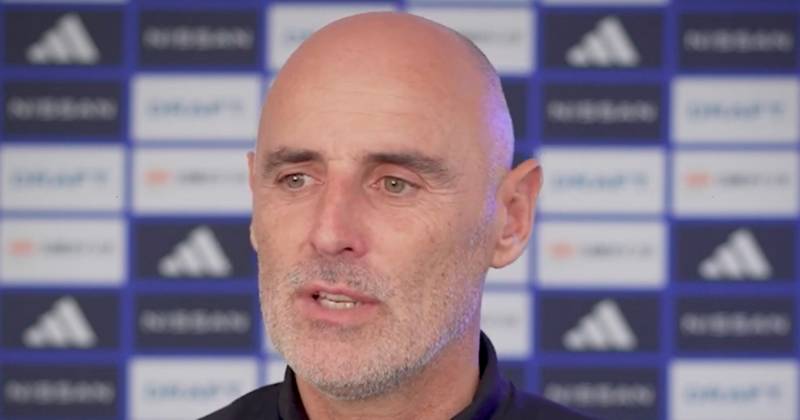 Kevin Muscat reveals his non negotiable after summit with Rangers inner sanctum as one question ends boss talks