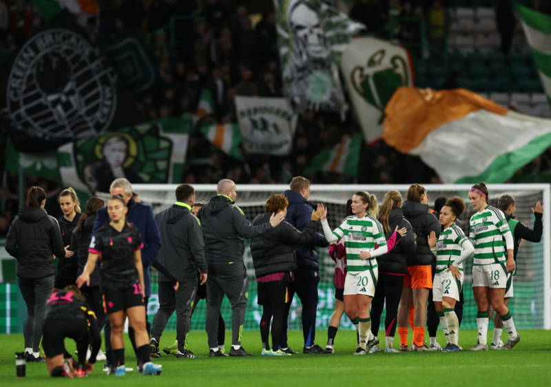 Last night showed how far the women’s team has come. The club needs to do more for them.