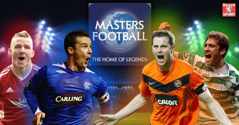 Masters Football LIVE as Aberdeen, Celtic, Dundee Utd and Rangers legends battle it out