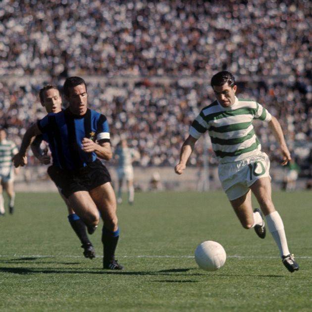 Remembering Bertie Auld, Inter captain Armando Picchi’s Lisbon jersey