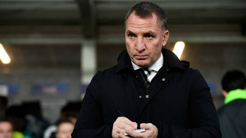 Struggling Celtic player needs to impress Brendan Rodgers