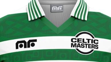 This year’s Celtic Masters shirt turns back the clock 30 years with retro vibes